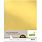 LAWN FAWN LAWN FAWN METALLIC CARDSTOCK IN GOLD