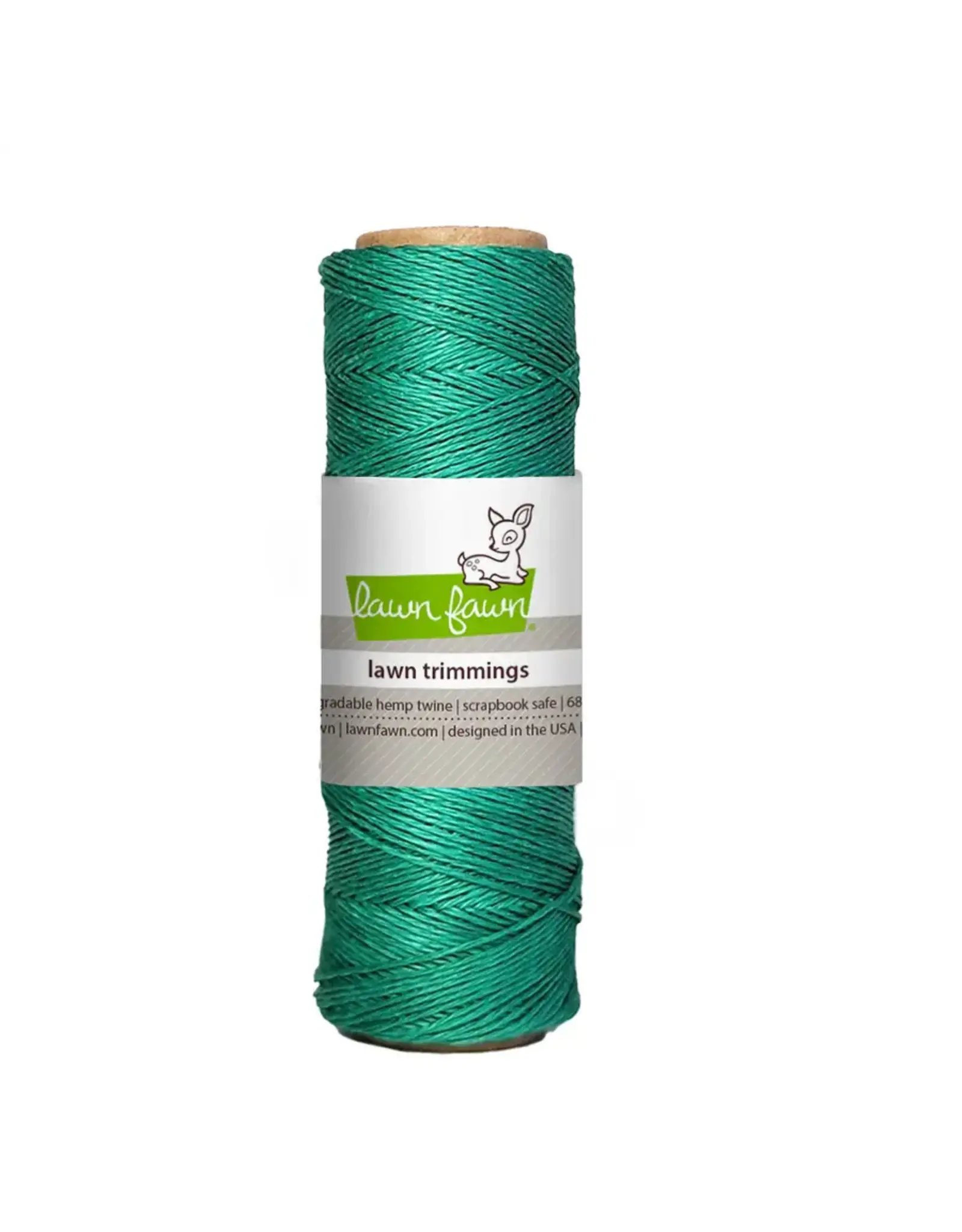 LAWN FAWN LAWN FAWN EMERALD HEMP TWINE