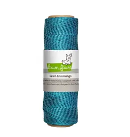 LAWN FAWN LAWN FAWN TEAL HEMP TWINE