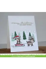 LAWN FAWN LAWN FAWN TOBOGGAN TOGETHER CLEAR STAMP SET