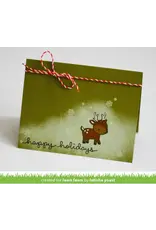 LAWN FAWN LAWN FAWN TOBOGGAN TOGETHER CLEAR STAMP SET