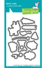 LAWN FAWN LAWN FAWN TOBOGGAN TOGETHER DIE SET