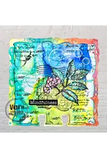 AALL & CREATE AALL & CREATE AUTOUR DE MWA  #1248 BERRY BLISS A6 CLEAR STAMP SET