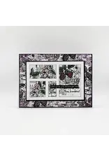 AALL & CREATE AALL & CREATE AUTOUR DE MWA  #1248 BERRY BLISS A6 CLEAR STAMP SET