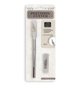 STAMPERIA STAMPERIA CREATE HAPPINESS PRECISION CUTTER WITH 5 BLADES