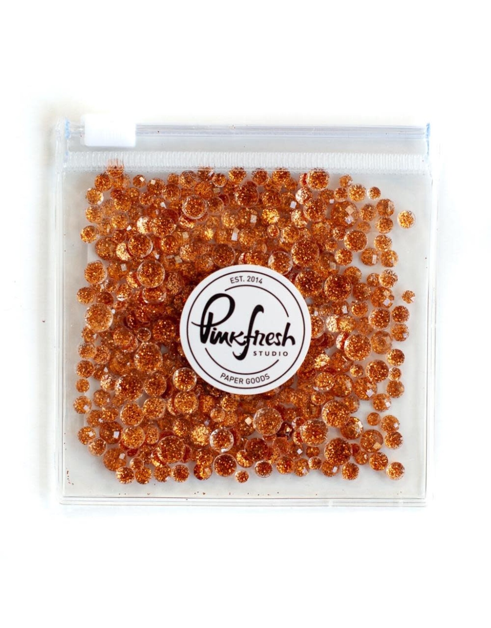 PINKFRESH PINKFRESH STUDIO ESSENTIALS BUTTERSCOTCH GLITTER DROPS