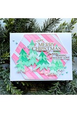 PINKFRESH PINKFRESH STUDIO ESSENTIALS NESTED HEXAGONS BLANKET STITCH DIE SET