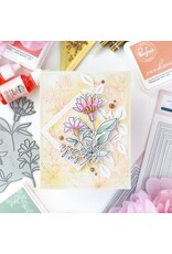 PINKFRESH PINKFRESH STUDIO ESSENTIALS NESTED SQUARES DIAGONAL STITCHED DIE SET