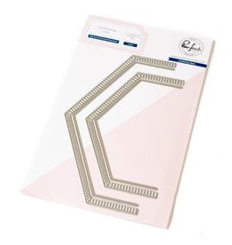 PINKFRESH PINKFRESH STUDIO ESSENTIALS BLANKET STITCHED BRACKETS DIE SET