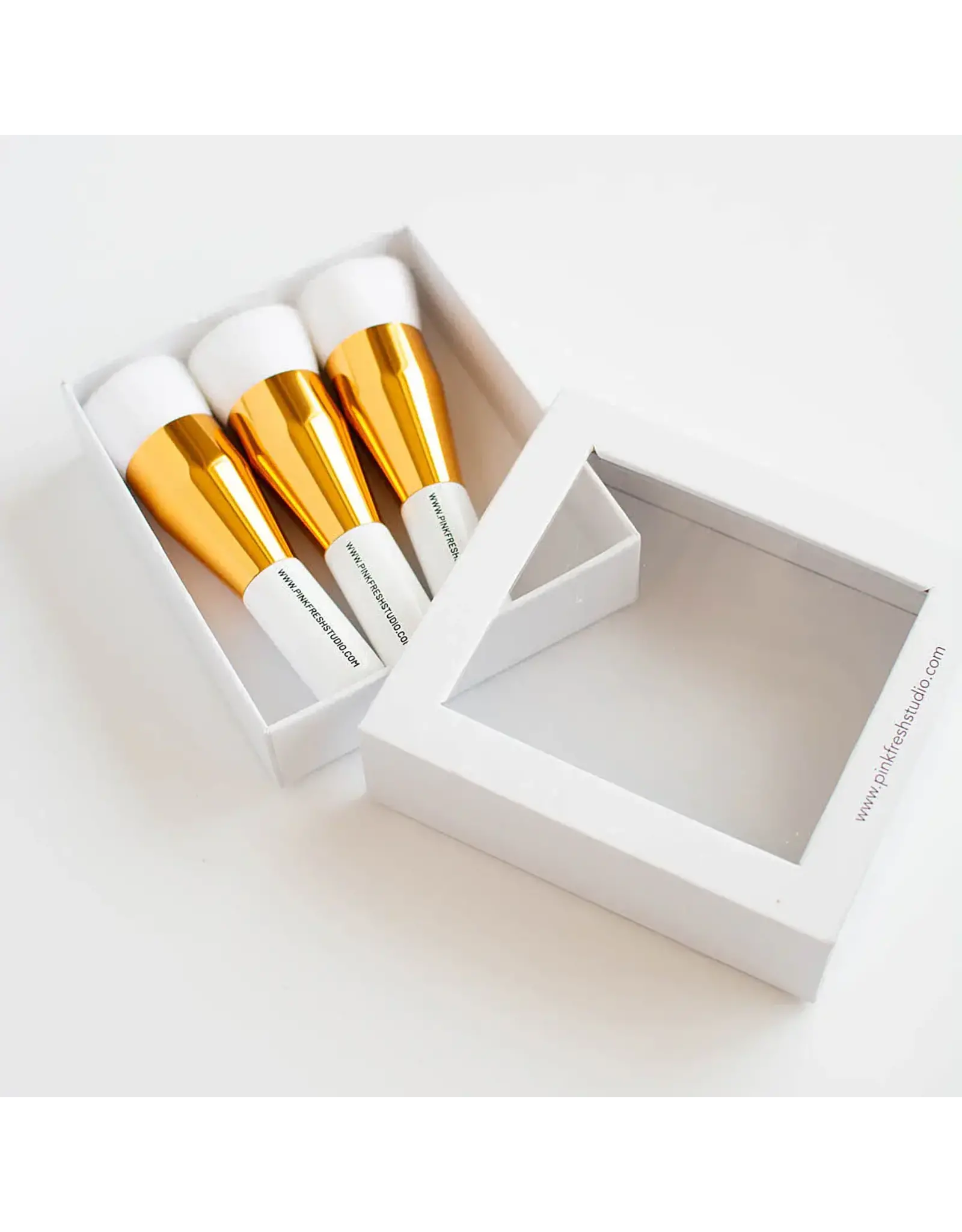 PINKFRESH PINKFRESH STUDIO ESSENTIALS 1" BLENDING BRUSH SET 3/PK