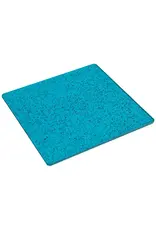 SIZZIX SIZZIX STACEY PARK TEAL WITH GLITTER 6x6 CUTTING PADS 2/PK