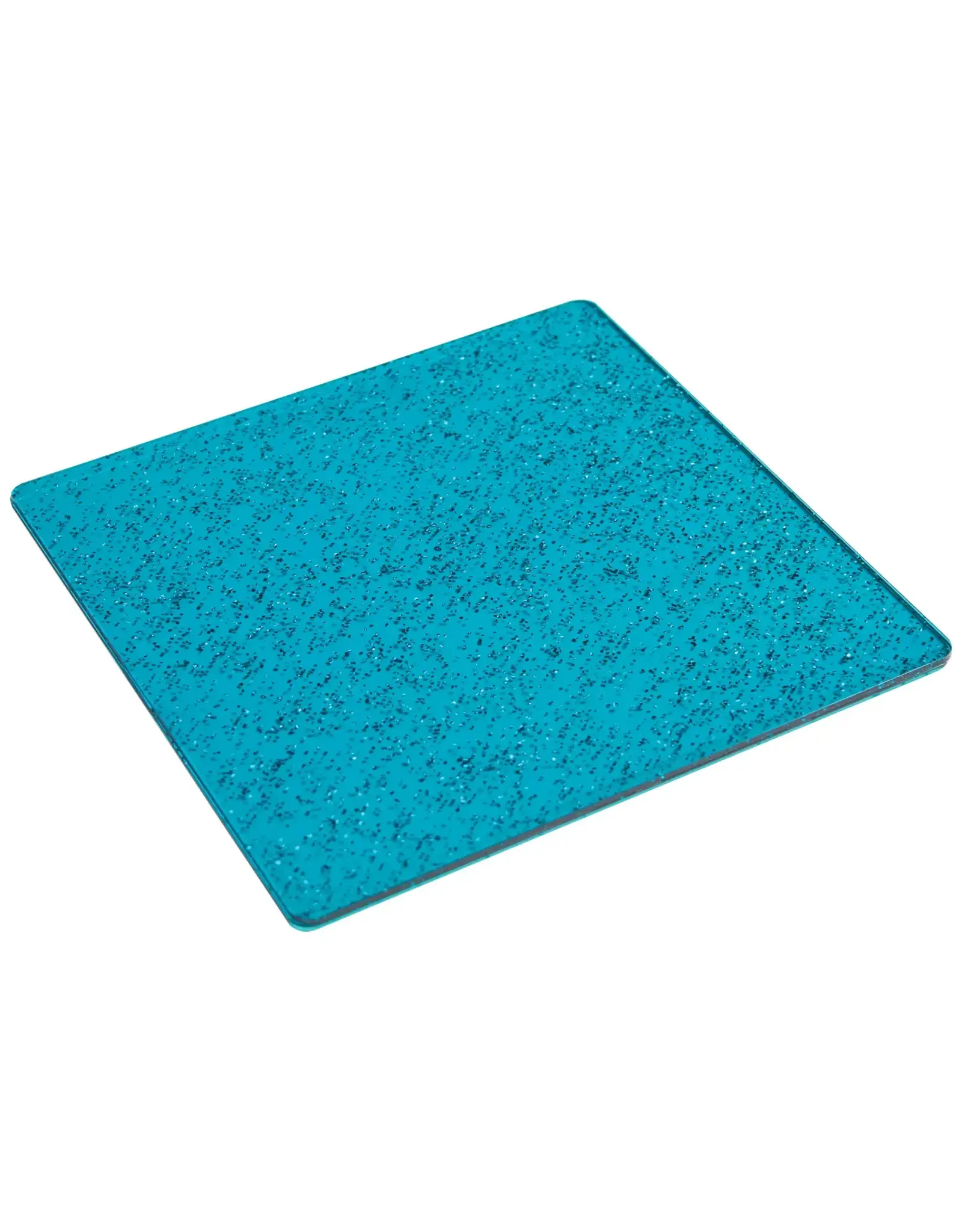 SIZZIX SIZZIX STACEY PARK TEAL WITH GLITTER 6x6 CUTTING PADS 2/PK