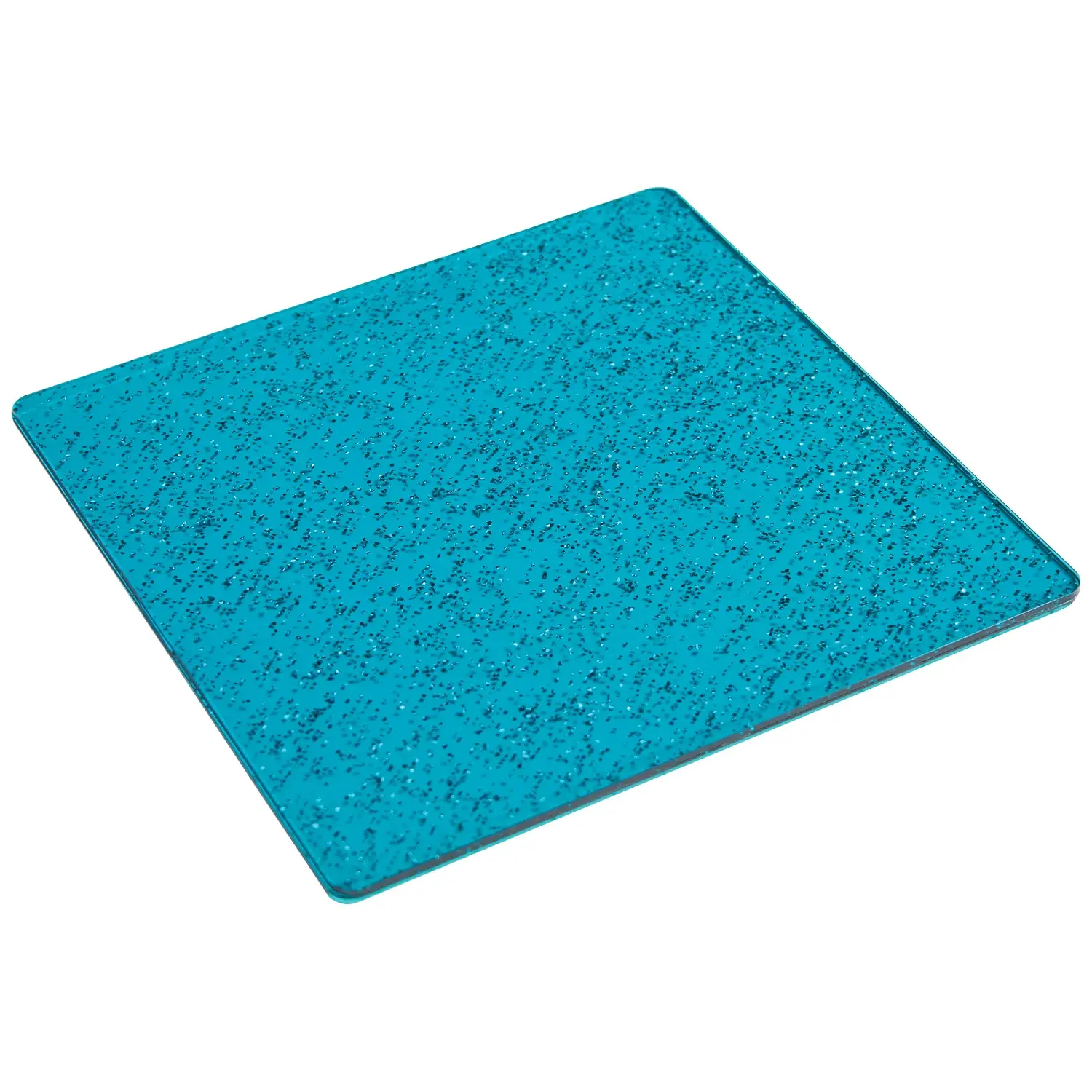 SIZZIX SIZZIX STACEY PARK TEAL WITH GLITTER 6x6 CUTTING PADS 2/PK