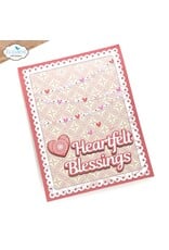 ELIZABETH CRAFT DESIGNS ELIZABETH CRAFT DESIGNS EVERYDAY ELEMENTS BY ANNETTE GREEN HAPPY BANNERS DIE SET