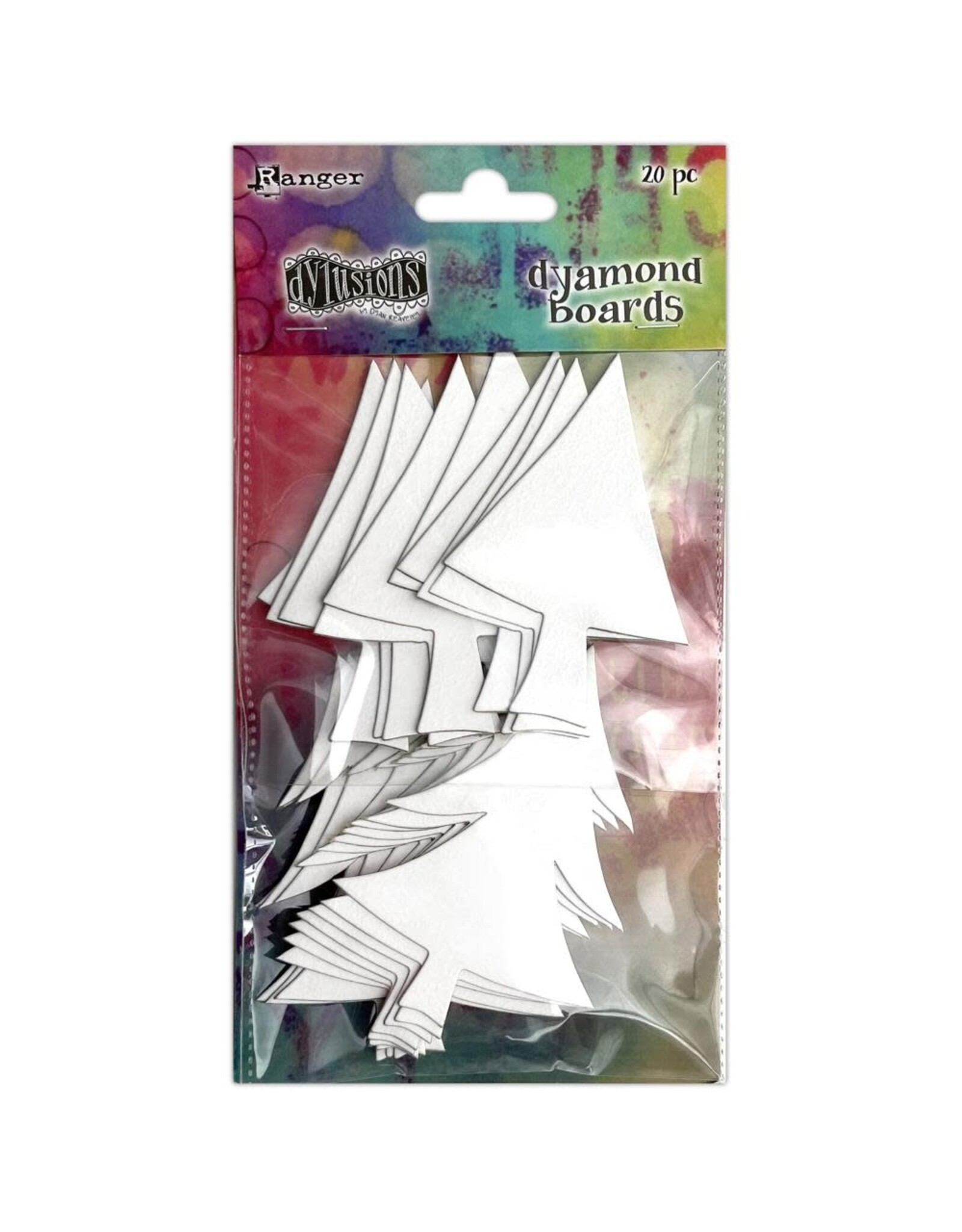RANGER DYAN REAVELEY DYLUSIONS TREES SMALL DYAMOND BOARDS
