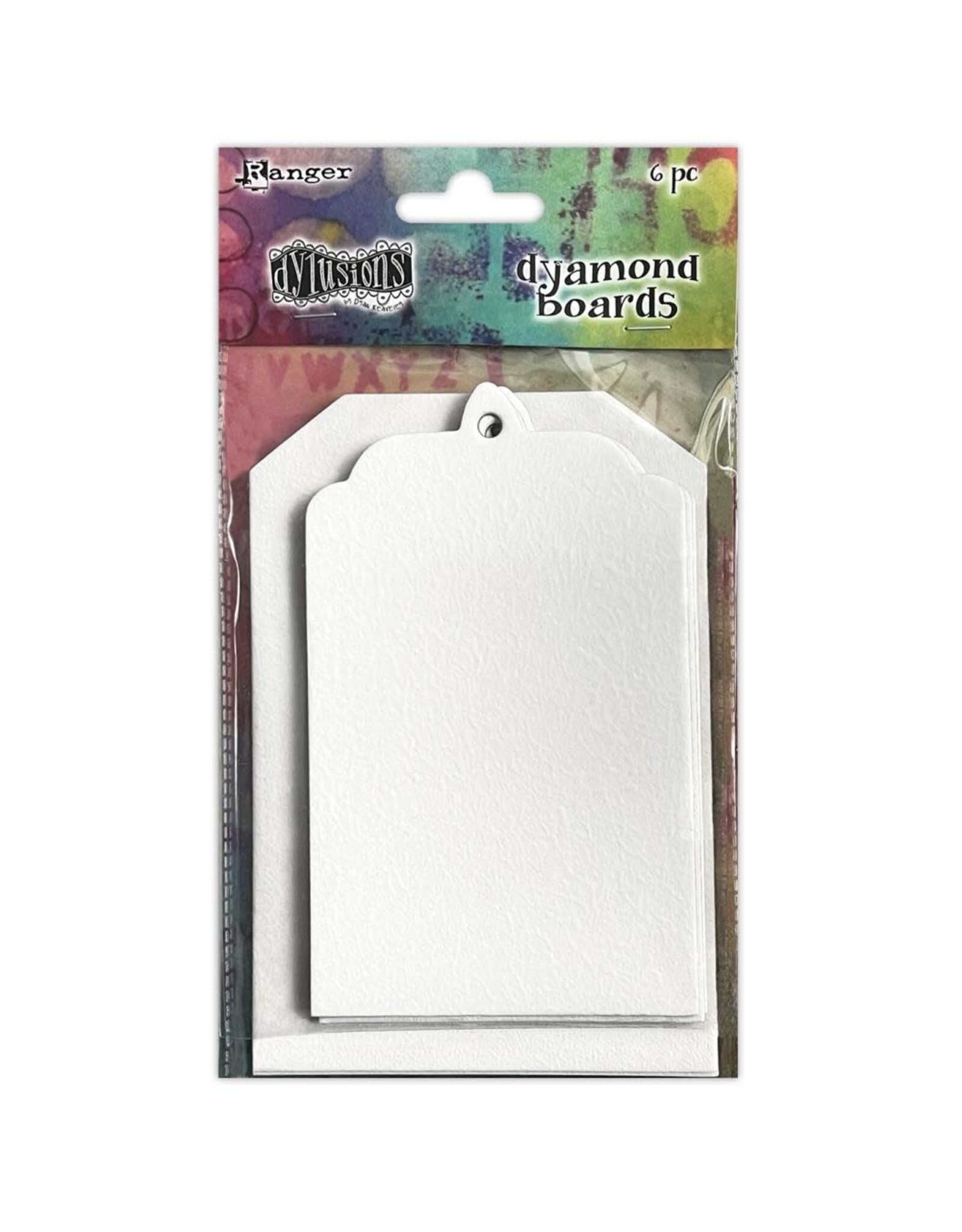 RANGER DYAN REAVELEY DYLUSIONS ASSORTED TAGS LARGE DYAMOND BOARDS