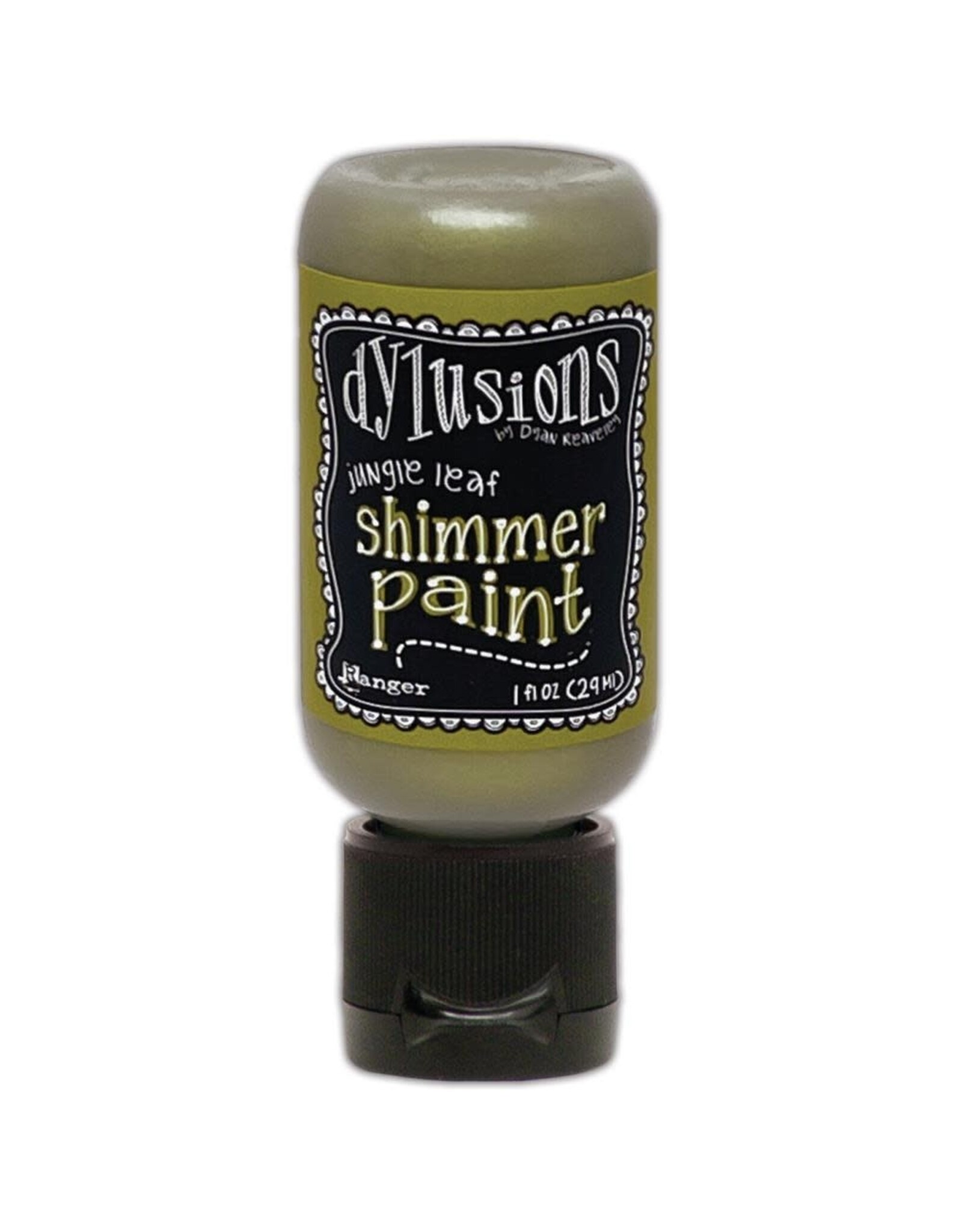 RANGER DYLUSIONS SHIMMER PAINT JUNGLE LEAF 1OZ