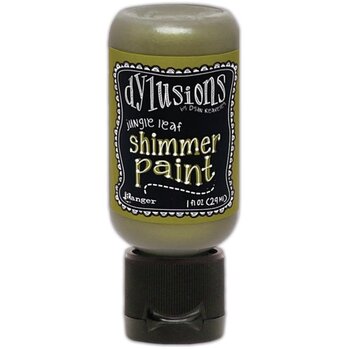 RANGER DYLUSIONS SHIMMER PAINT JUNGLE LEAF 1OZ