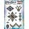 PAPER ARTSY PAPER ARTSY ECLECTICA GWEN LAFLEUR EGL43 CLING STAMP SET