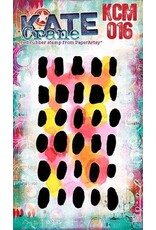 PAPER ARTSY PAPER ARTSY KATE CRANE KCM016 MINI CLING STAMP