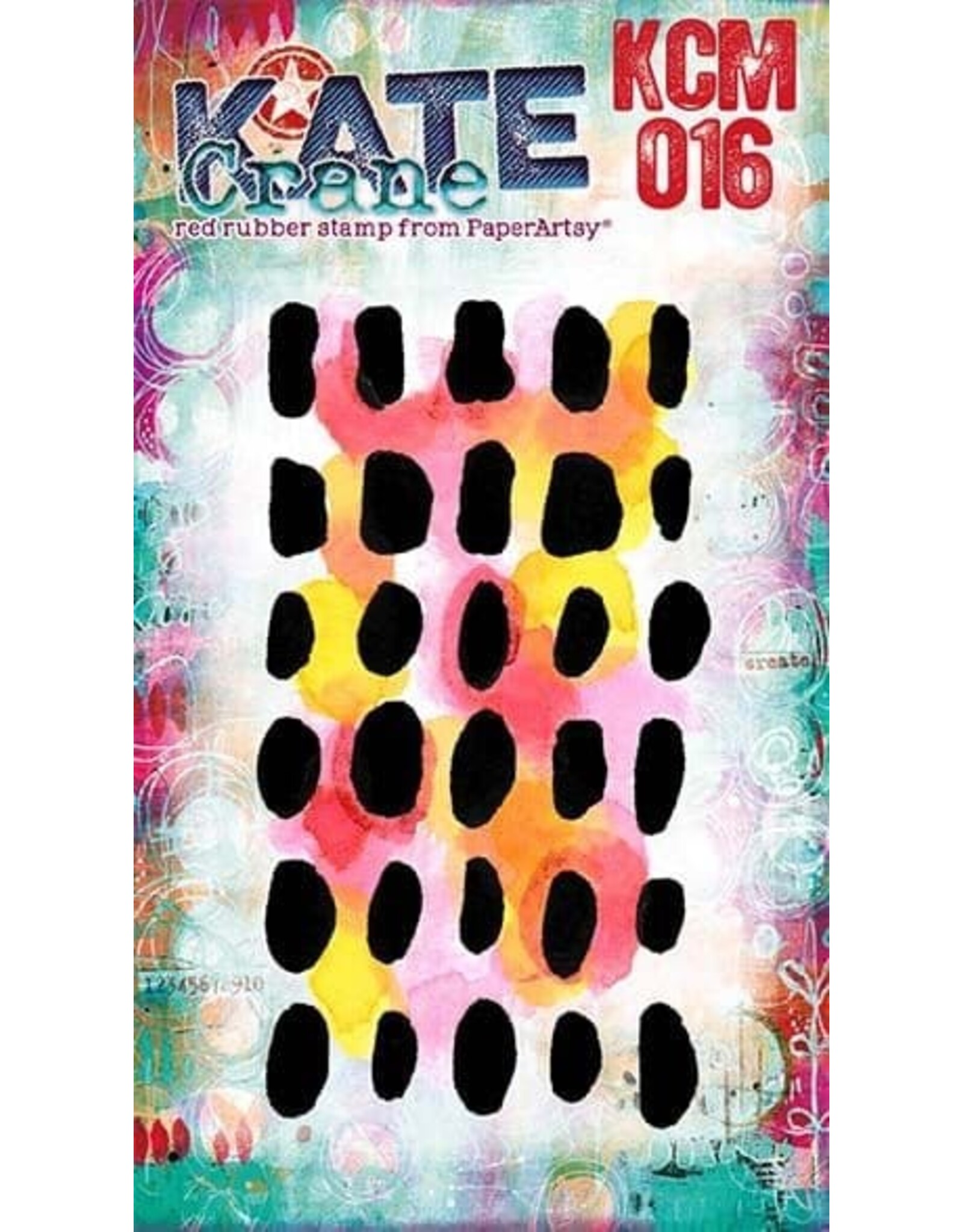 PAPER ARTSY PAPER ARTSY KATE CRANE KCM016 MINI CLING STAMP