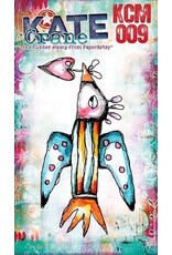 PAPER ARTSY PAPER ARTSY KATE CRANE KCM009 MINI CLING STAMP