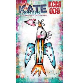 PAPER ARTSY PAPER ARTSY KATE CRANE KCM009 MINI CLING STAMP