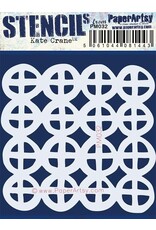 PAPER ARTSY PAPER ARTSY KATE CRANE PM032 MINI STENCIL