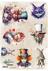 ALCHEMY OF ART ALCHEMY OF ART ALICE 01 A4 RICE PAPER