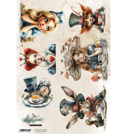 ALCHEMY OF ART ALCHEMY OF ART ALICE 02 A4 RICE PAPER