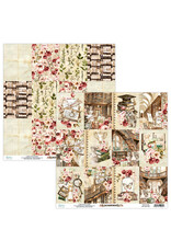 MINTAY MINTAY ACADEMIA #06 12x12 CARDSTOCK