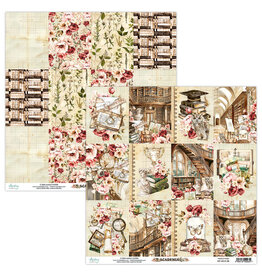 MINTAY MINTAY ACADEMIA #06 12x12 CARDSTOCK