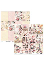 MINTAY MINTAY SEE YOU IN PARIS #06 12x12 CARDSTOCK