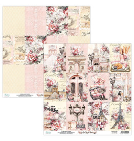 MINTAY MINTAY SEE YOU IN PARIS #06 12x12 CARDSTOCK