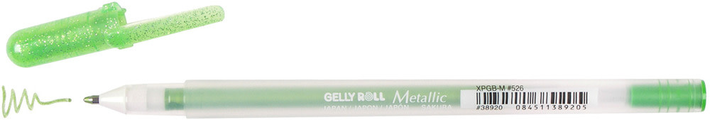 SAKURA SAKURA GELLY ROLL EMERALD METALLIC GEL PEN