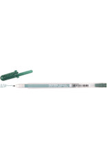 SAKURA SAKURA GELLY ROLL HUNTER GREEN METALLIC GEL PEN