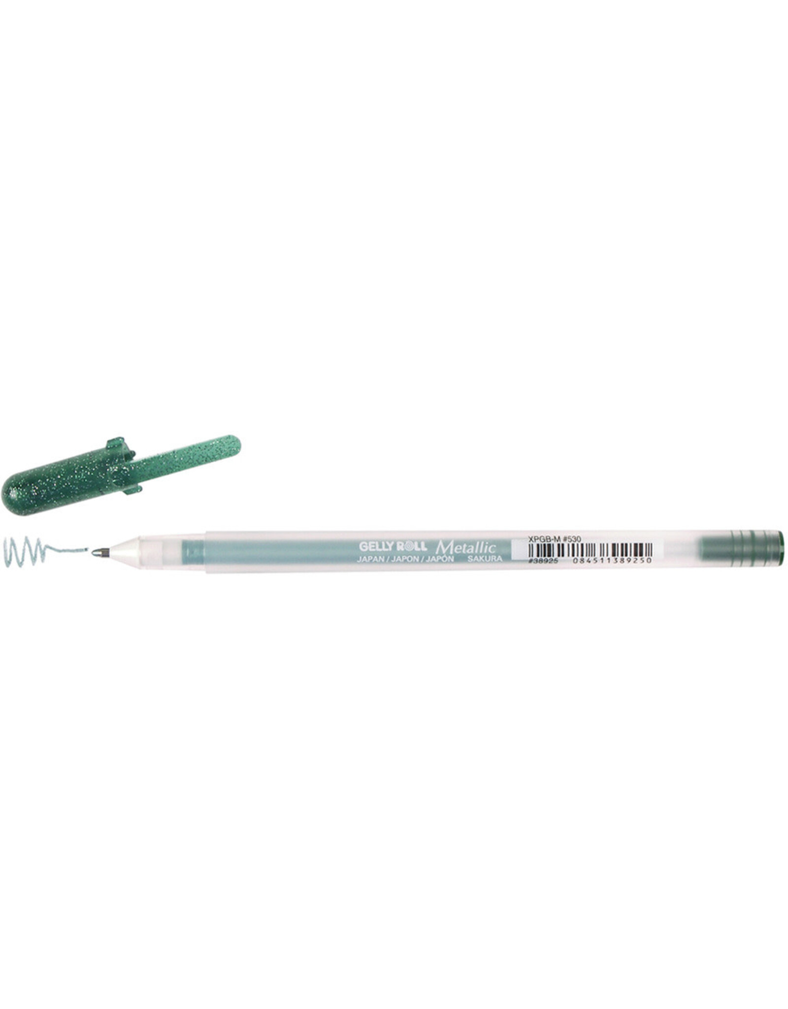 SAKURA SAKURA GELLY ROLL HUNTER GREEN METALLIC GEL PEN