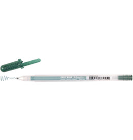 SAKURA SAKURA GELLY ROLL HUNTER GREEN METALLIC GEL PEN