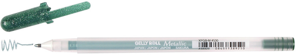SAKURA SAKURA GELLY ROLL HUNTER GREEN METALLIC GEL PEN