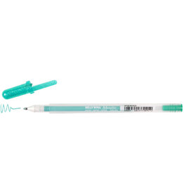 SAKURA SAKURA GELLY ROLL GREEN METALLIC GEL PEN