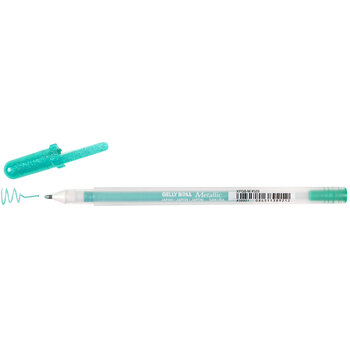 SAKURA SAKURA GELLY ROLL GREEN METALLIC GEL PEN