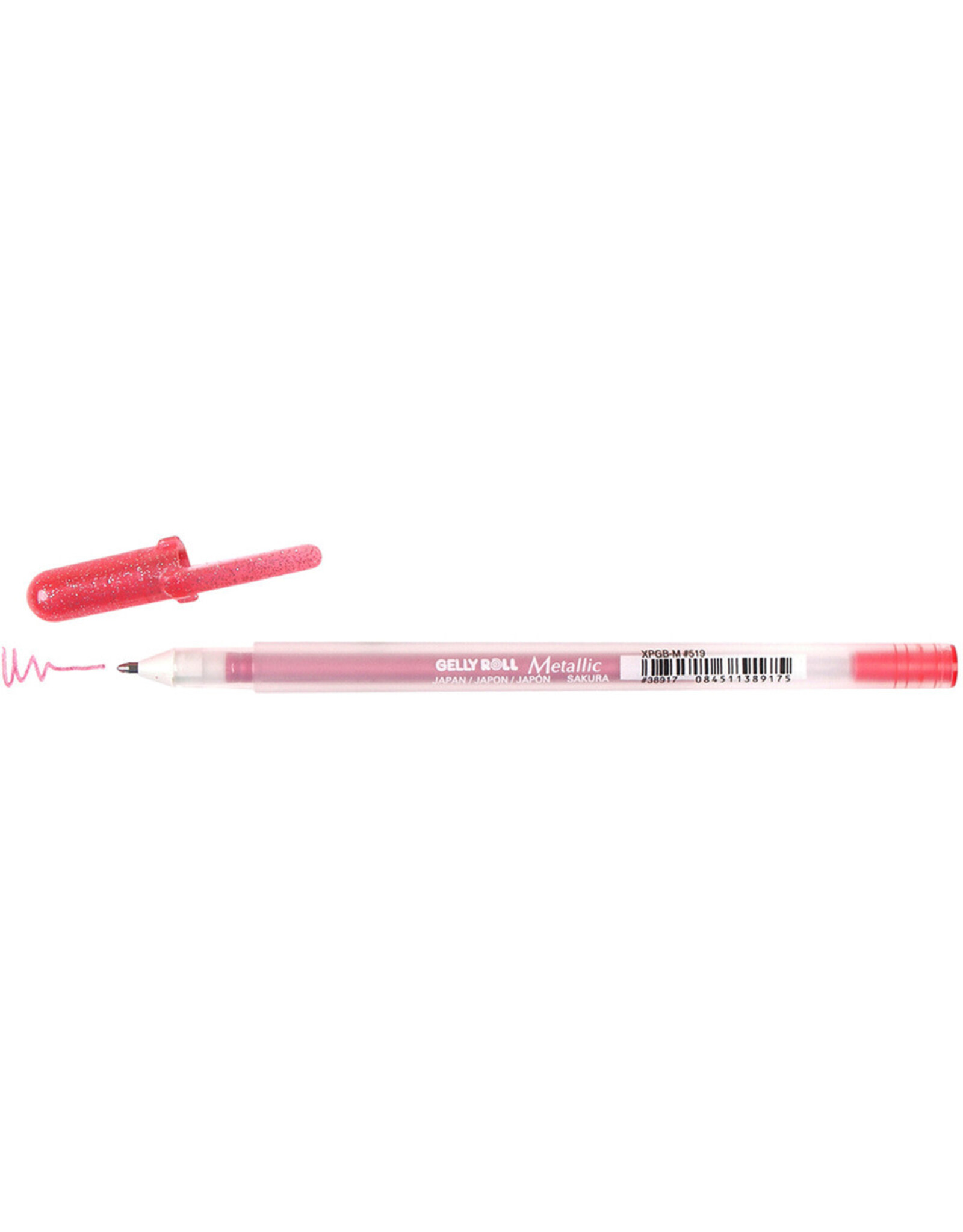 SAKURA SAKURA GELLY ROLL RED METALLIC GEL PEN