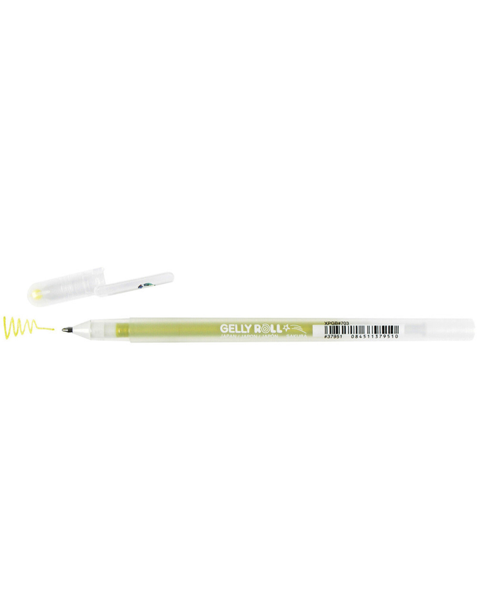SAKURA SAKURA GELLY ROLL GOLDEN-STAR STARDUST PEN