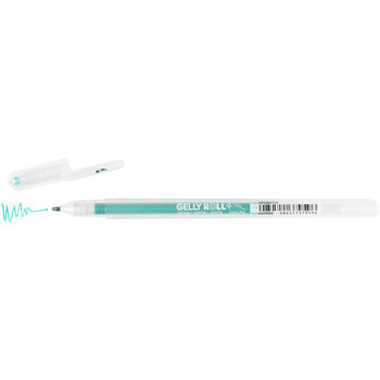 SAKURA SAKURA GELLY ROLL GREEN-STAR STARDUST PEN