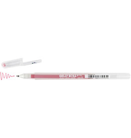 SAKURA SAKURA GELLY ROLL RED-STAR STARDUST PEN