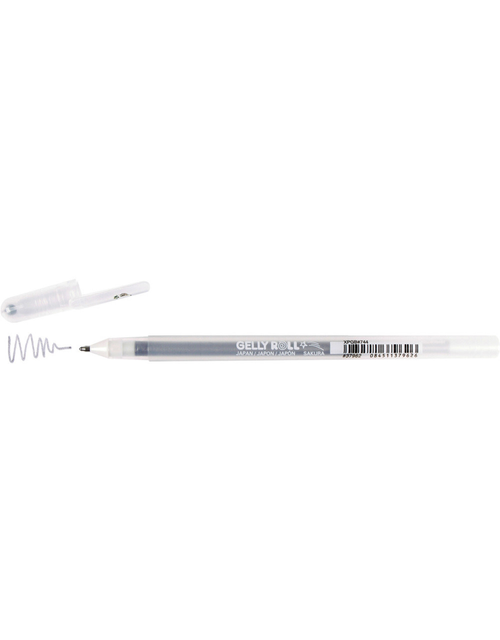 SAKURA SAKURA GELLY ROLL SILVER-STAR STARDUST PEN