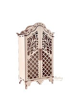 MINTAY MINTAY WOODIES - DECOR WARDROBE 12x12 CHIPBOARD
