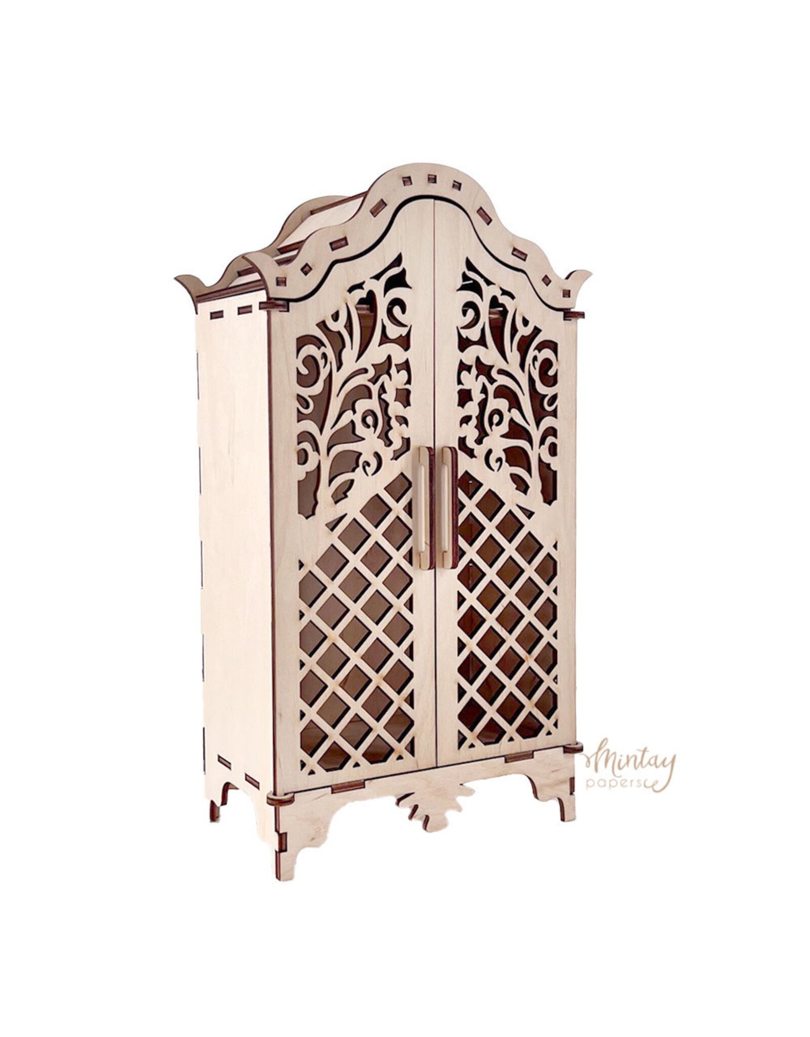 MINTAY MINTAY WOODIES - DECOR WARDROBE 12x12 CHIPBOARD