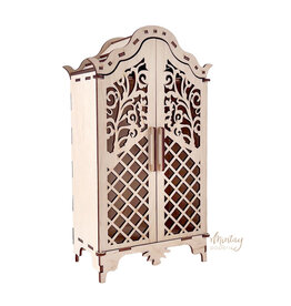 MINTAY MINTAY WOODIES - DECOR WARDROBE 12x12 CHIPBOARD