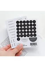 ALTENEW ALTENEW EVERYDAY ESSENTIALS WASHI PAPER STICKER SET